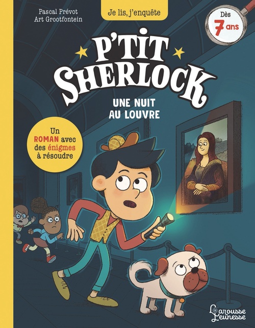 Couverture ebook de Une nuit au Louvre, de Pascal Prévôt