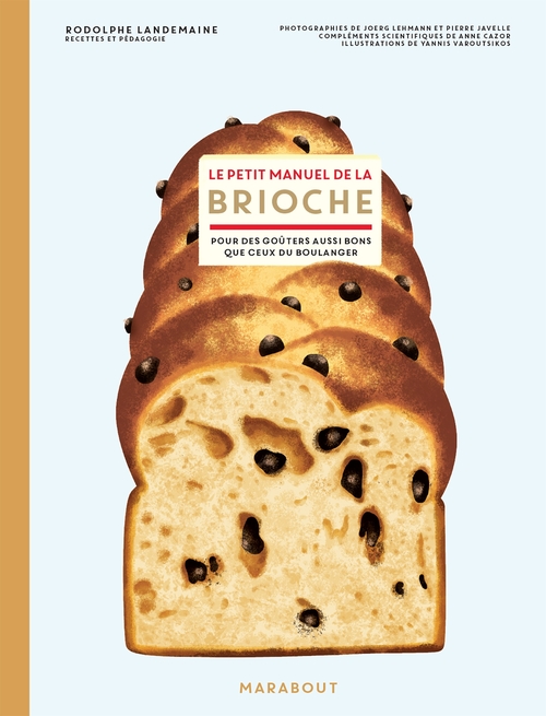 ebook cover of Le petit manuel de la brioche, by Rodolphe Landemaine