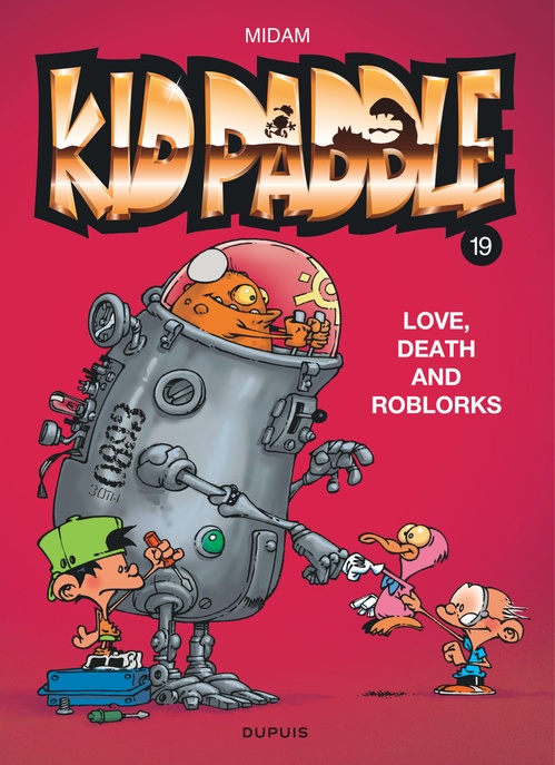 ebook cover of Love, Death and RoBlorks, by Midam