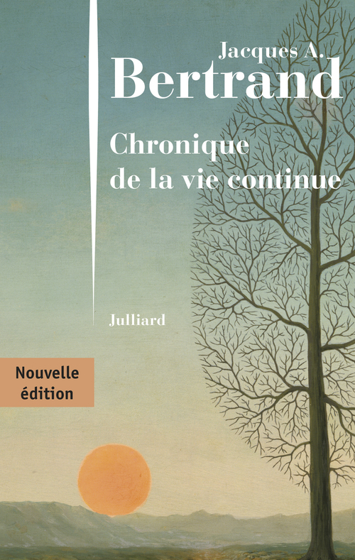 ebook cover of Chronique de la vie continue, by Jacques André Bertrand