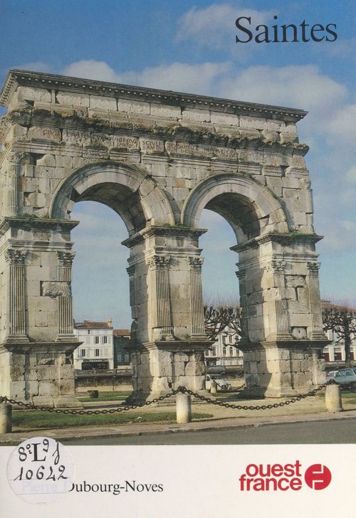 Couverture ebook de Saintes, de Pierre Dubourg-Noves