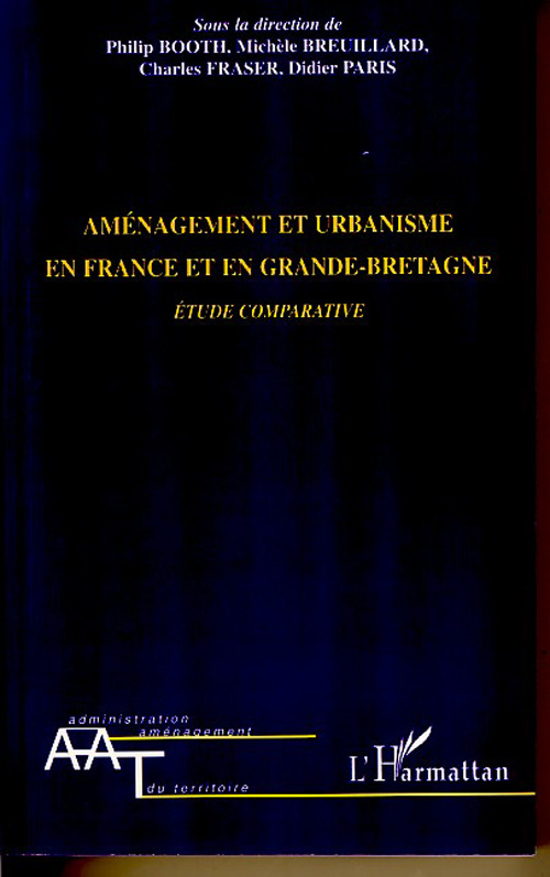 Couverture ebook de Aménagement et urbanisme en France et en Grande-Bretagne, de Collectif