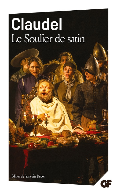 Couverture ebook de Le Soulier de satin, de Paul Claudel