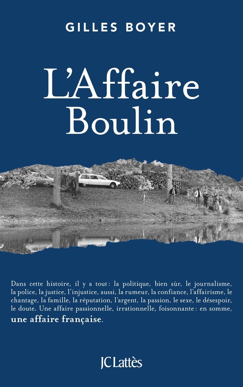 Couverture ebook de L'affaire Boulin, de Gilles Boyer