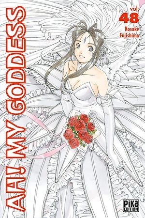 Couverture ebook de Ah! My Goddess T48, de Fujishima Kosuke