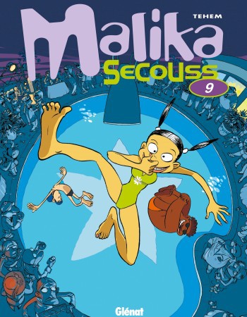 Couverture ebook de Malika Secouss - Tome 09, de