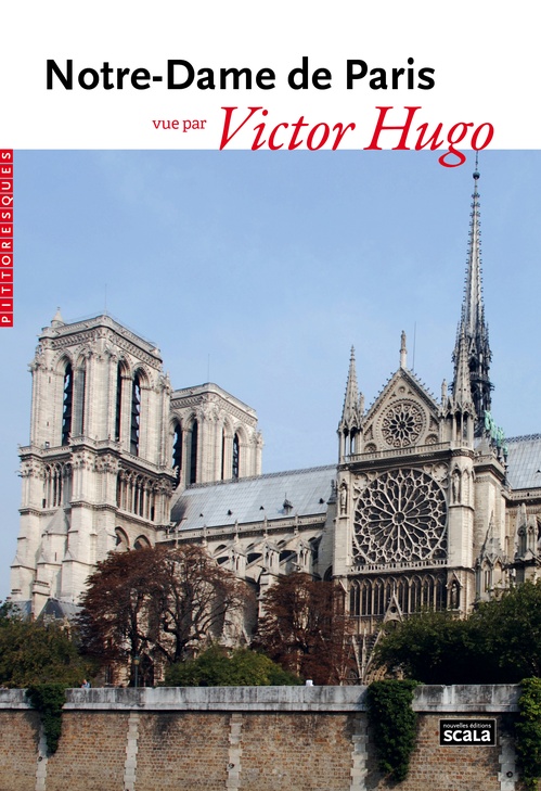 ebook cover of Notre-Dame de Paris vue par Victor Hugo, by Victor Hugo