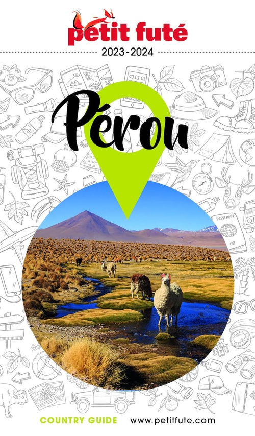 ebook cover of Guide du PÉROU 2023-2024, by Collectif petit futé