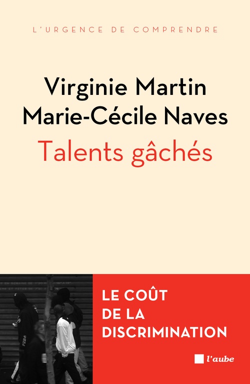 Couverture ebook de Talents gâchés, de Virginie Martin, Marie-Cécile Naves