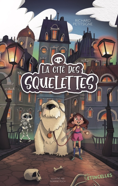 ebook cover of La Cité des squelettes, by Richard Petitsigne