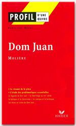 Couverture ebook de Profil - Molière : Dom Juan, de Géray Christine