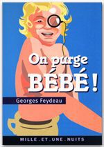 Couverture ebook de On purge bébé !, de Georges Feydeau