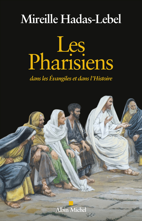 ebook cover of Les Pharisiens, by Mireille Hadas-Lebel
