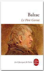 ebook cover of Le Père Goriot, by Honoré de Balzac