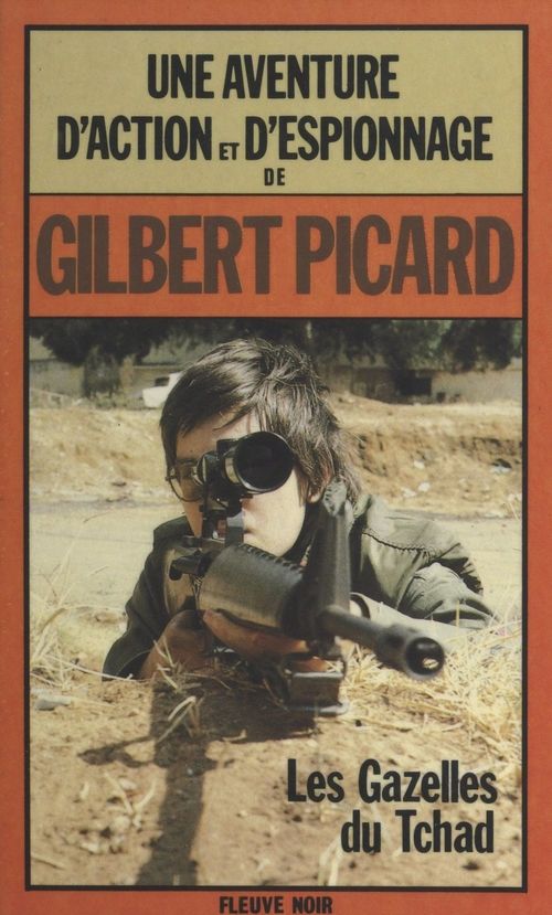 Couverture ebook de Les gazelles du Tchad, de Gilbert Picard