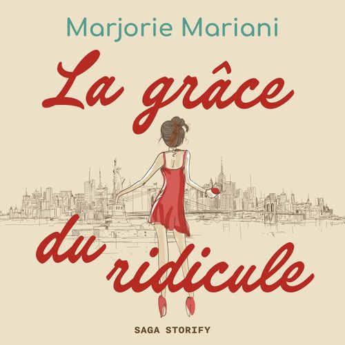 Couverture audiobook de La grâce du ridicule, de Marjorie Mariani