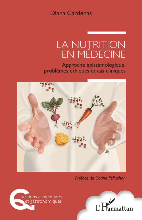 Couverture ebook de La nutrition en médecine, de Cardenas Diana