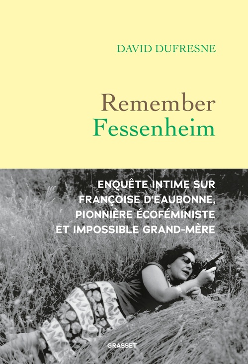 ebook cover of Remember Fessenheim, by David Dufresne