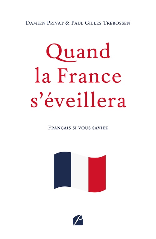 ebook cover of Quand la France s'éveillera, by Damien Privat