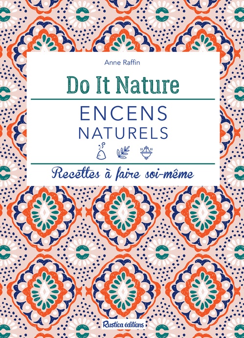 ebook cover of Encens naturels, by Anne Raffin