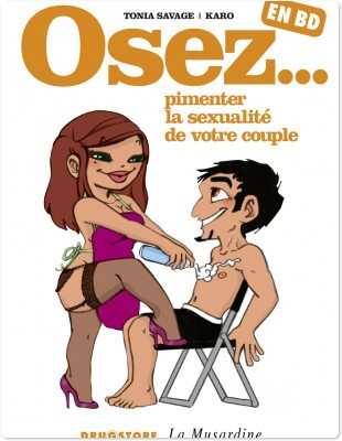 ebook cover of Osez... en BD - Tome 04, by Eve E, Tonia Savage