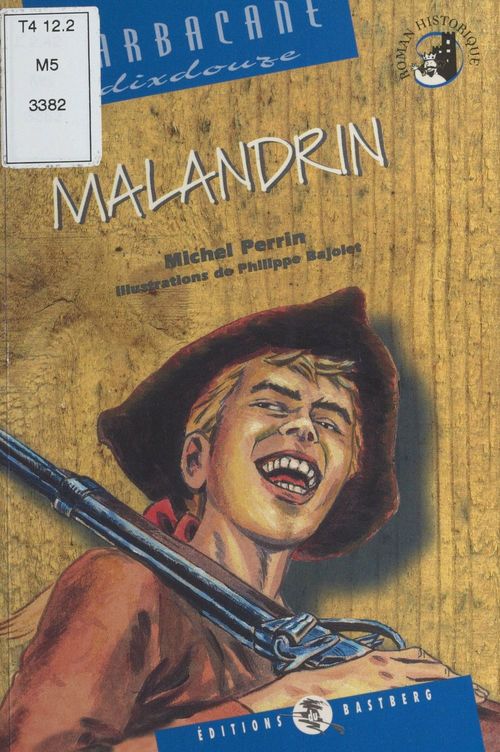 Couverture ebook de Malandrin, de Perrin