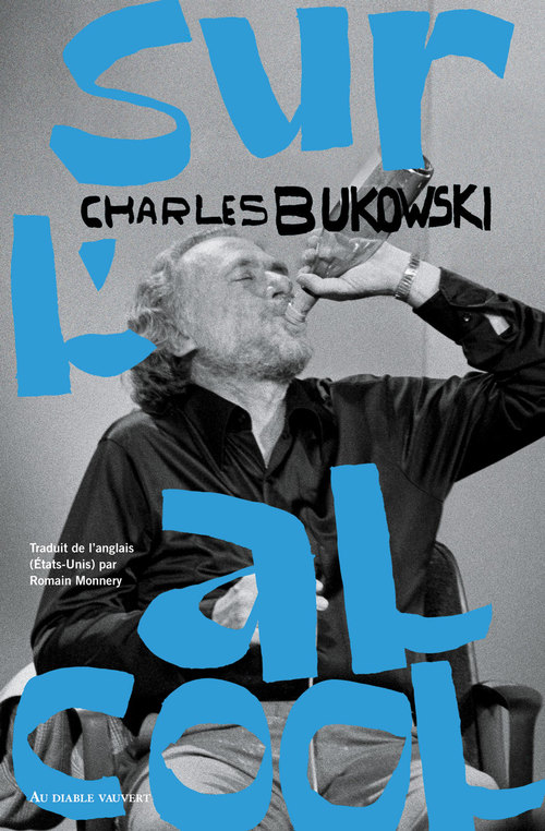 ebook cover of Sur l'alcool, by Charles Bukowski