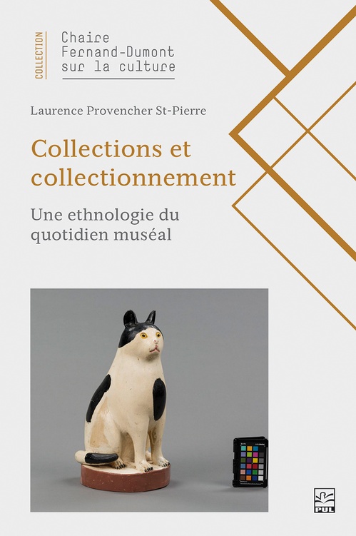 Couverture ebook de Collections et collectionnement, de Laurence Provencher-Saint-Pierre