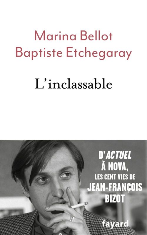 Couverture ebook de L'inclassable, de Marina Bellot, Baptiste Etchegaray