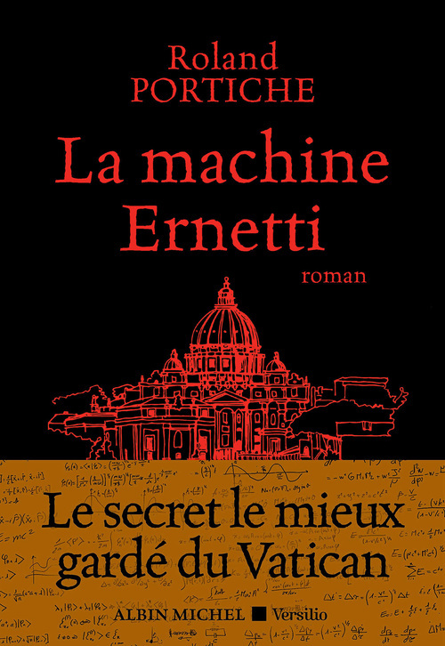 Couverture ebook de La machine Ernetti, de Roland Portiche