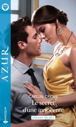 Couverture ebook de Le secret d'une innocente, de Caitlin Crews
