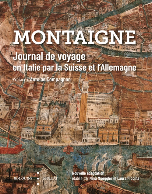 ebook cover of Journal de voyage, by Michel de Montaigne