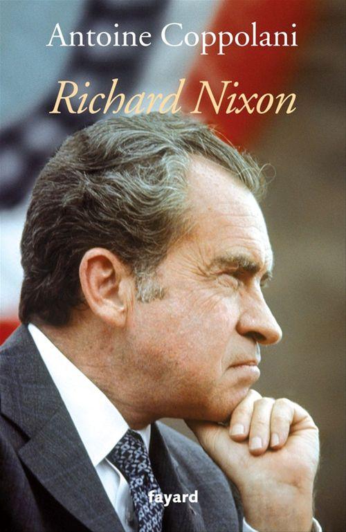 ebook cover of Richard Nixon, by Antoine Coppolani
