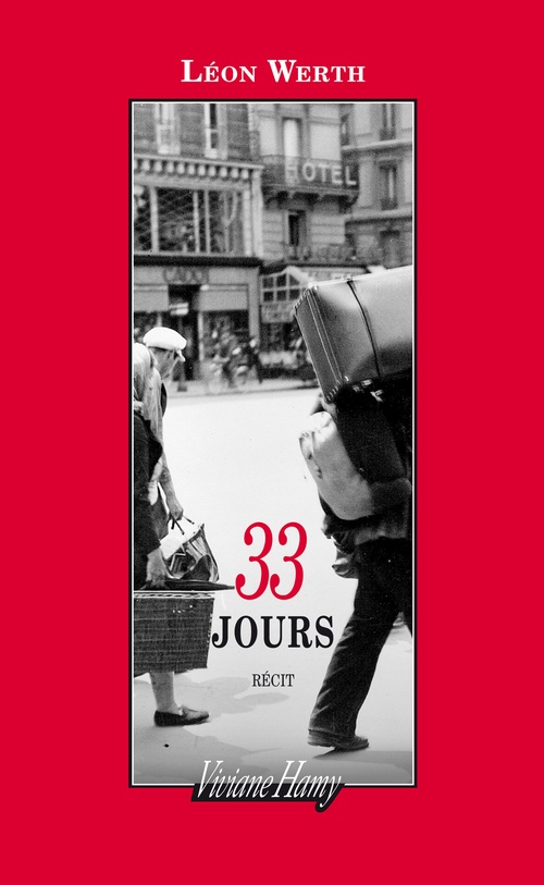 Couverture ebook de 33 jours, de Léon Werth
