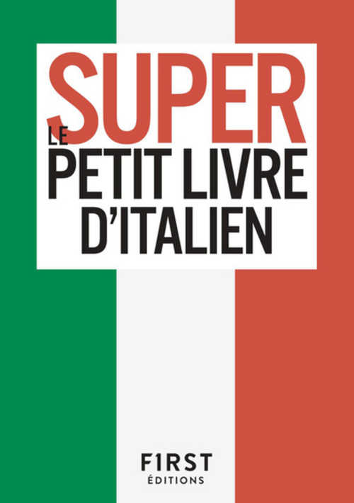 Couverture ebook de Le Super Petit Livre d'italien, de Collectif