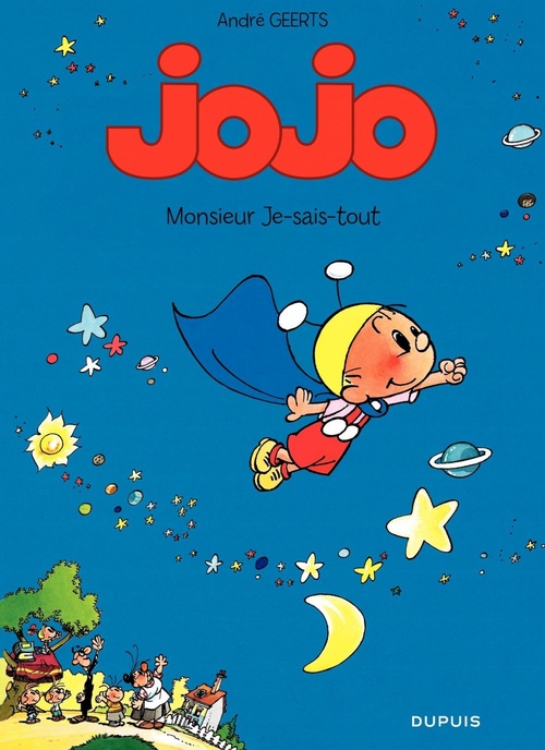 ebook cover of Jojo - Tome 8 - Monsieur Je sais tout, by André Geerts