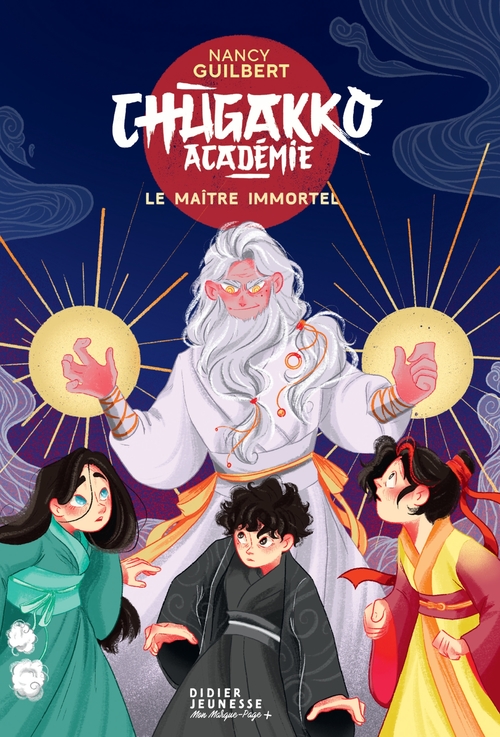 ebook cover of Chugakko Académie, tome 2, by Nancy Guilbert, Floriane Vernhes