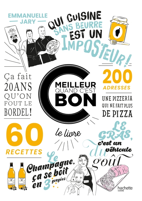 ebook cover of C'est meilleur quand c'est bon, by Emmanuelle Jary