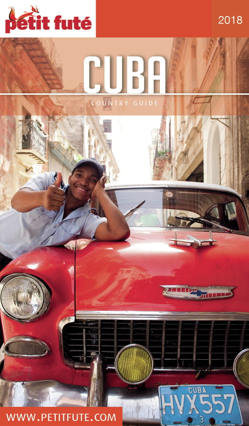 ebook cover of CUBA 2018 Petit Futé, by Collectif petit futé