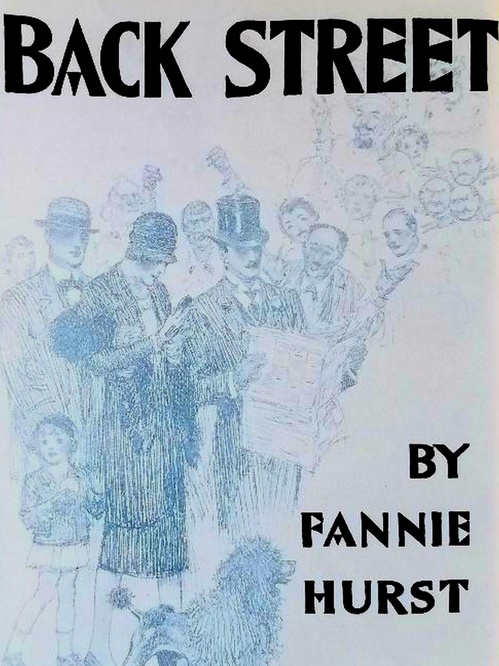 Couverture ebook de Back Street, de Fannie Hurst