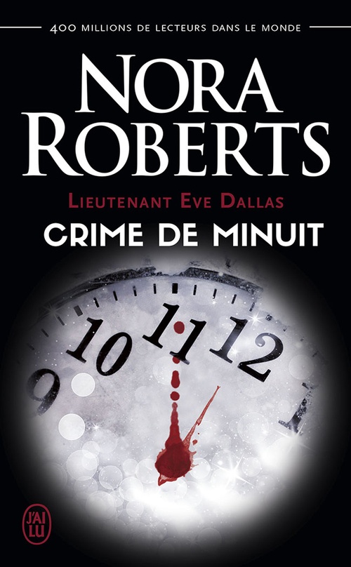 ebook cover of Lieutenant Eve Dallas (Tome 7.5) - Crime de minuit, by Nora Roberts