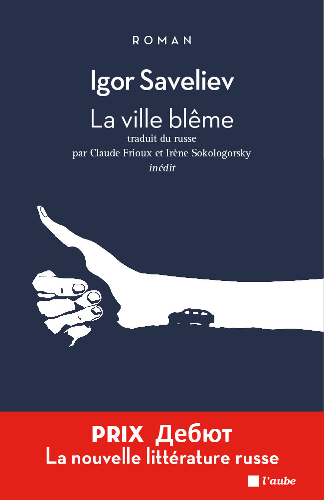 ebook cover of La Ville blême, by Igor Savelev