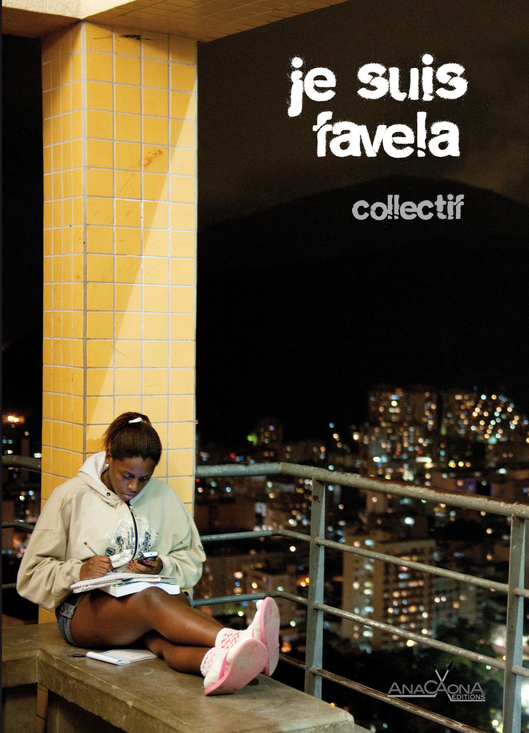 ebook cover of Je suis favela, by Collectif