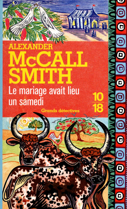 Couverture ebook de Le mariage avait lieu un samedi, de Alexander McCall Smith