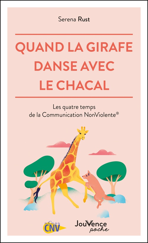 Couverture ebook de Quand la girafe danse avec le chacal, de Serena Rust