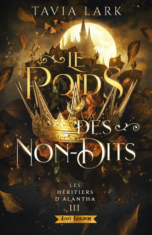 ebook cover of Le poids des non-dits, by Tavia Lark