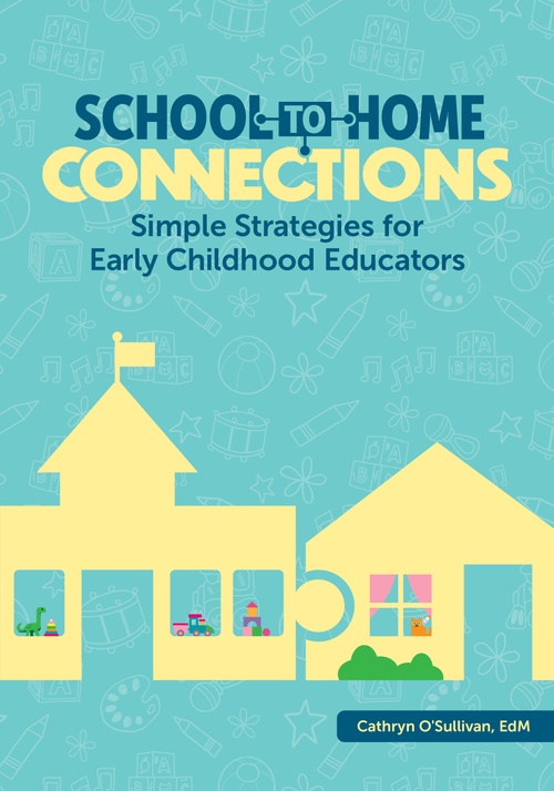 ebook cover of School-to-Home Connections, by Cathryn O'Sullivan