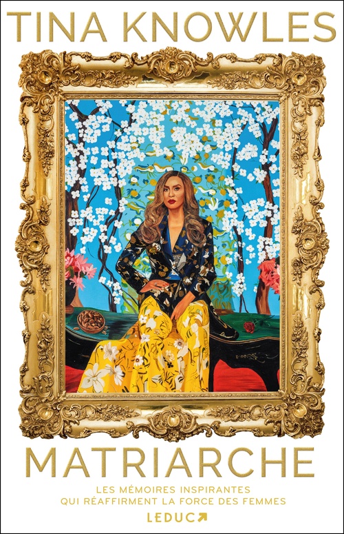 Couverture ebook de Matriarche, de Tina Knowles