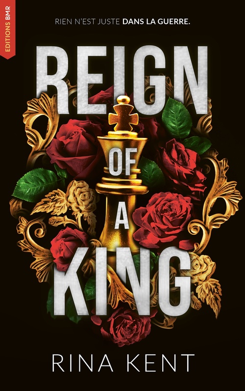 ebook cover of Kingdom Duet - Tome 1 : Reign of a King, by Rina Kent