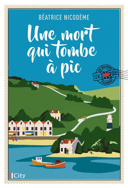 ebook cover of Une mort qui tombe à pic, by Béatrice Nicodème